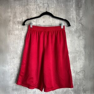 Boys Red Basketball Shorts Size XXL 18